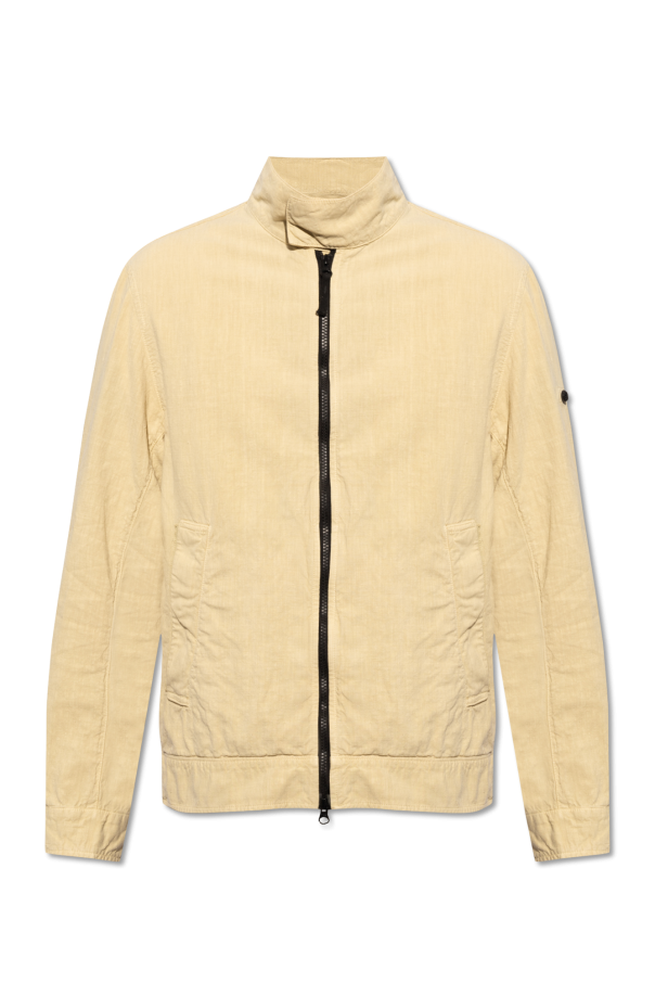 Jacket with standing collar od Stone Island