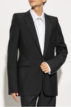 Alexander McQueen Wool Blazer