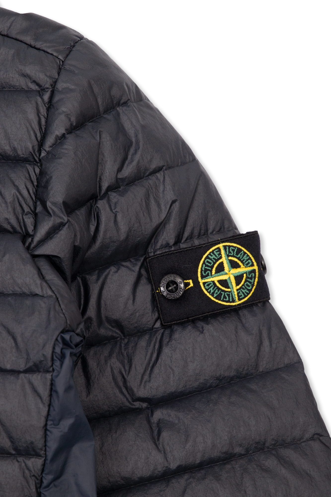 Stone Island Kids Jacket with logo