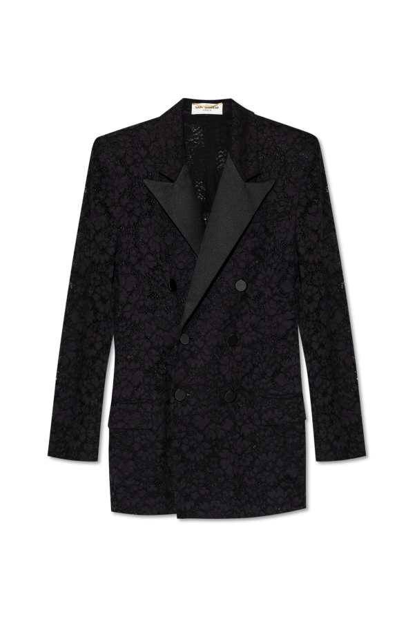 Saint Laurent Lace blazer