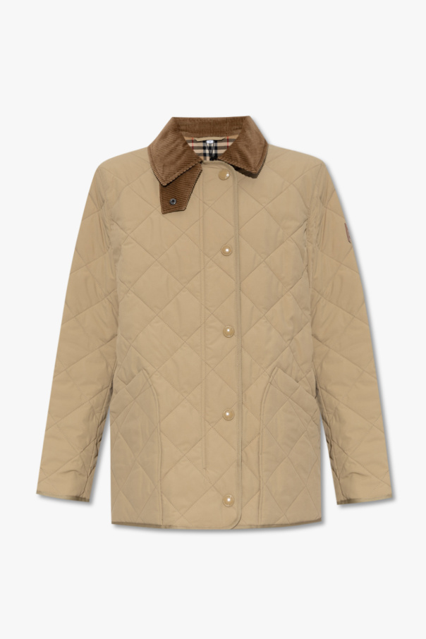 ‘Cotswold’ quilted jacket od Burberry
