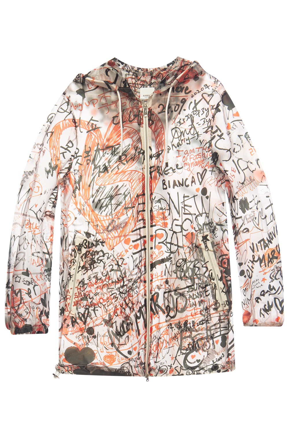Burberry Hooded rain jacket | Women's Clothing | Vitkac