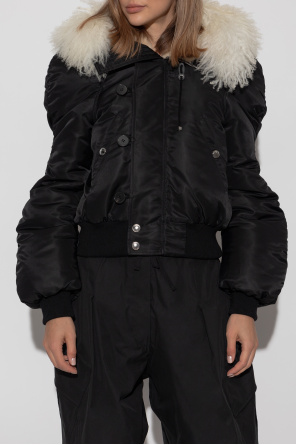 Alexander McQueen Jacket type bomber