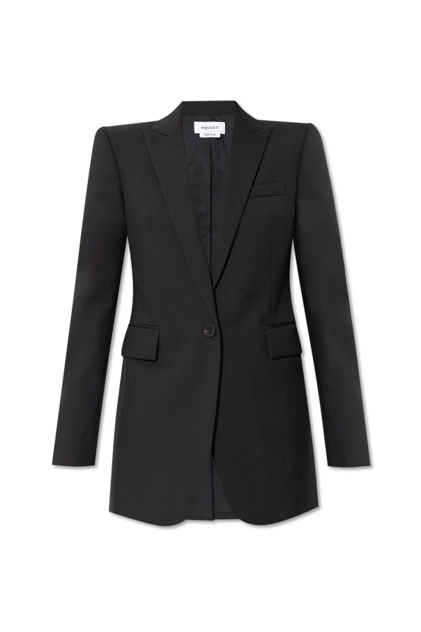 Alexander McQueen Wool Blazer