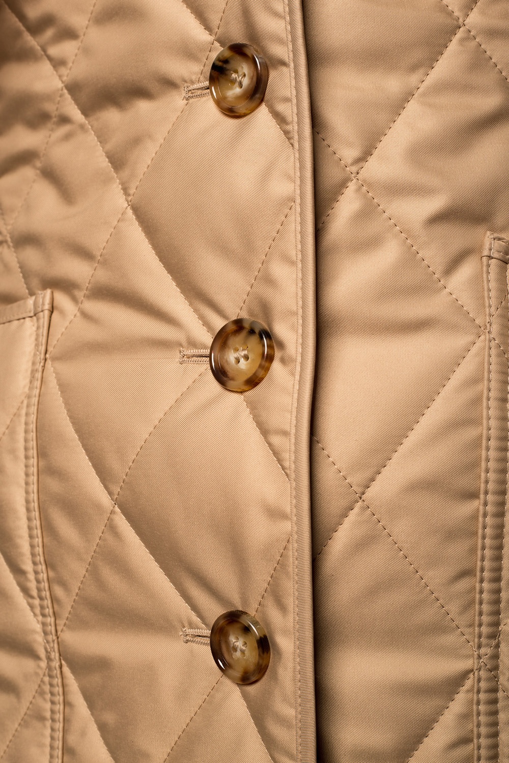 burberry new chino quilted jacket