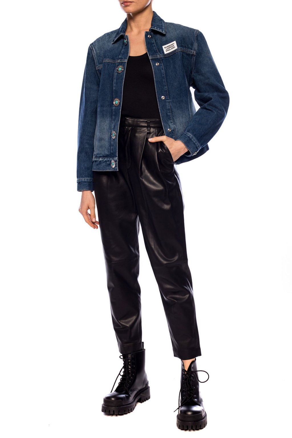 Burberry Denim jacket | Women's Clothing | Vitkac