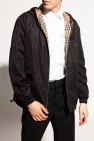 burberry brown Checked jacket