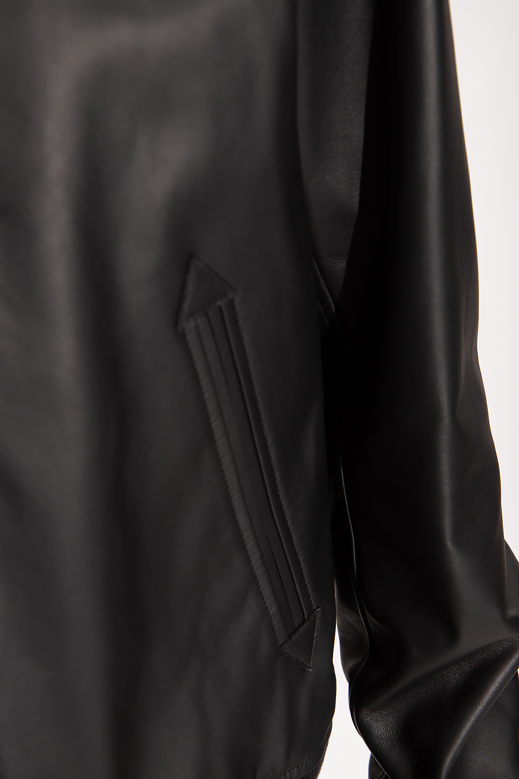 Burberry ‘Wellow’ leather bomber jacket