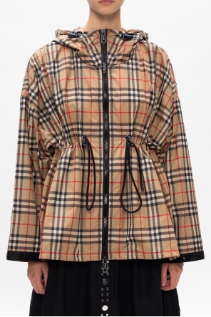 Burberry Checked jacket