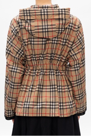 Burberry Checked jacket