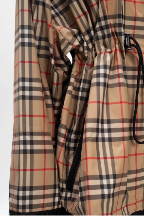 Burberry Checked jacket