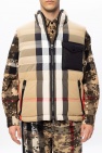 Burberry Checked down vest