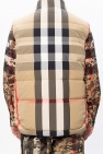 Burberry Checked down vest