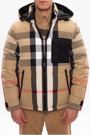 Burberry Hooded down jacket