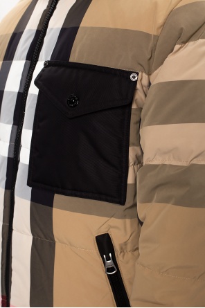 Burberry Hooded down jacket