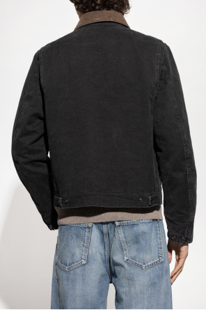 Saint Laurent Jacke mit Kordkragen