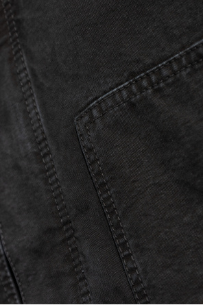 Saint Laurent Jacke mit Kordkragen