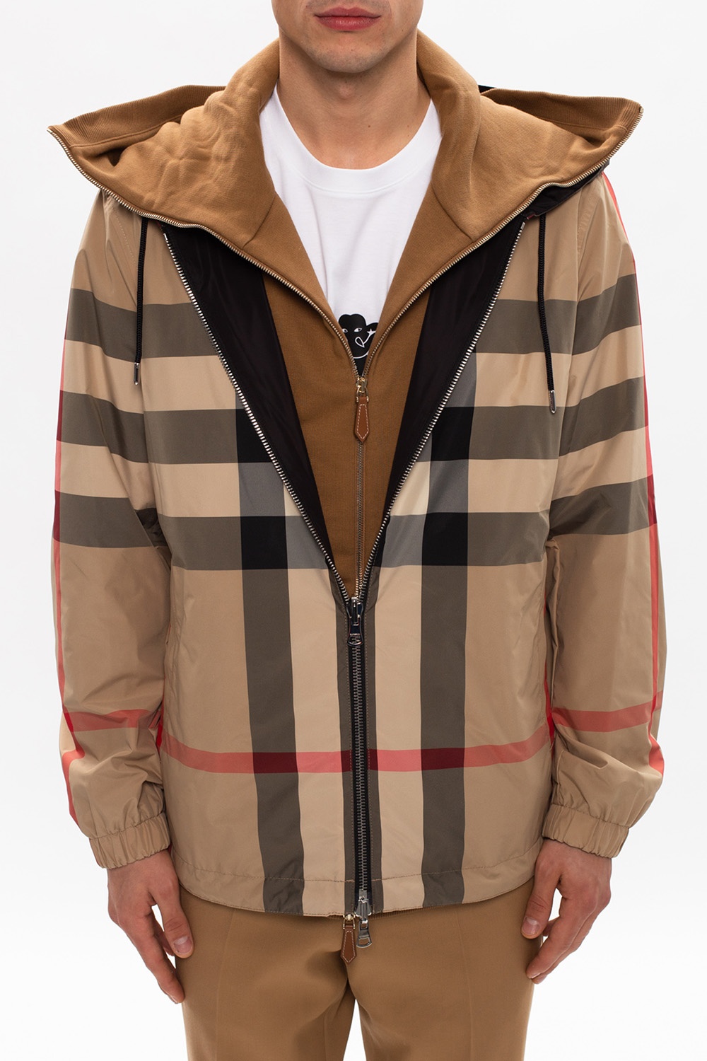 Burberry Reversible checked jacket | Men's Clothing | Vitkac