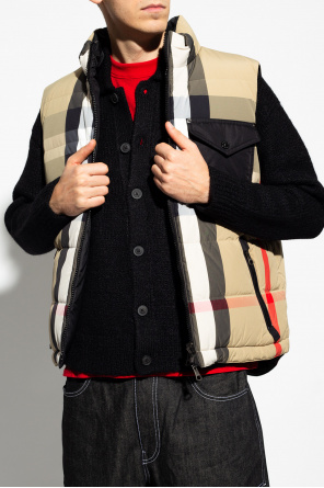 Burberry Reversible vest