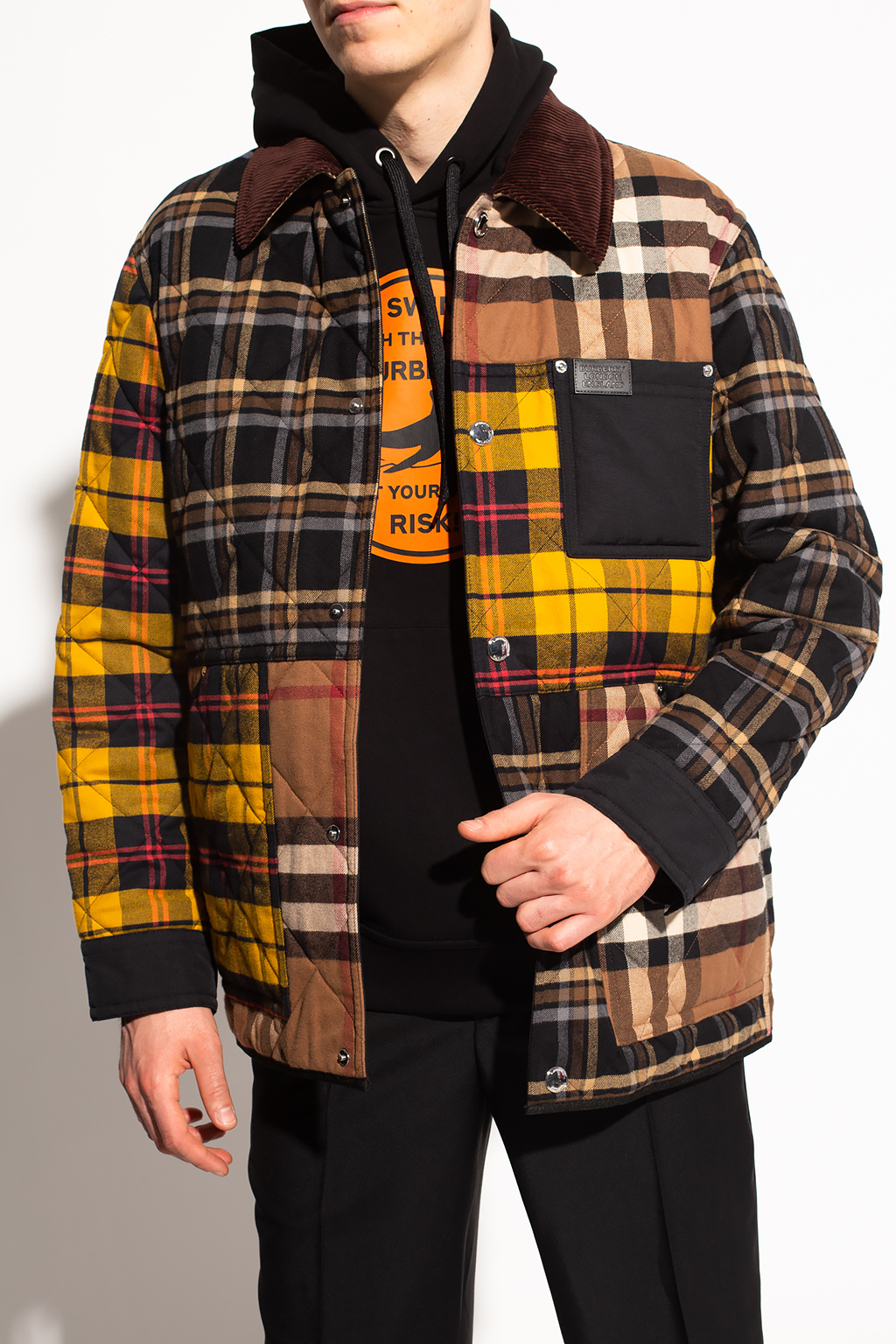 Burberry Checked jacket