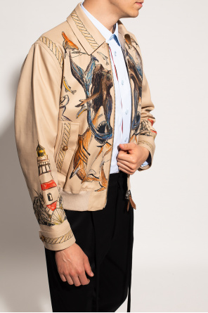 Burberry Printed jacket