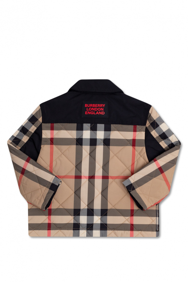 Burberry Sneakers Kids Checked jacket