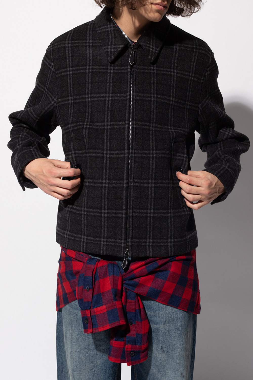 Burberry Checked jacket