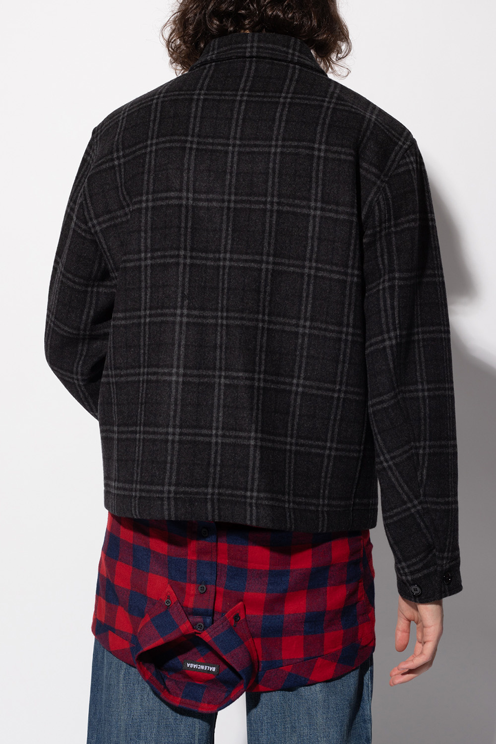 Burberry Checked jacket