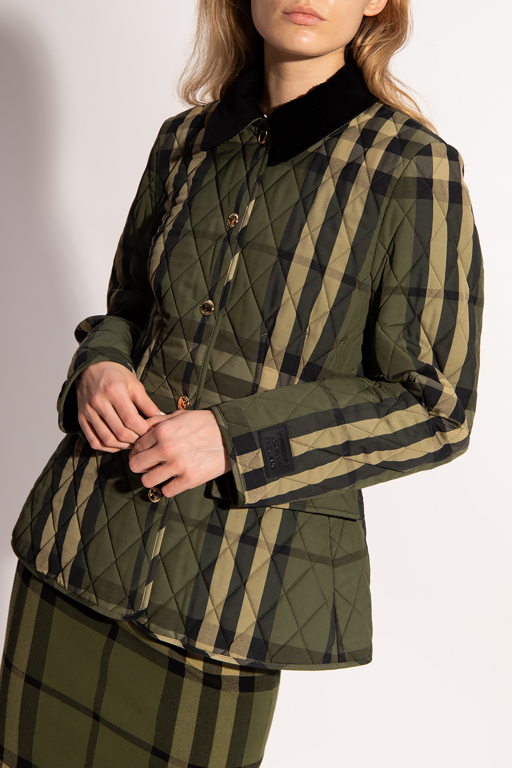 Burberry Quilted jacket