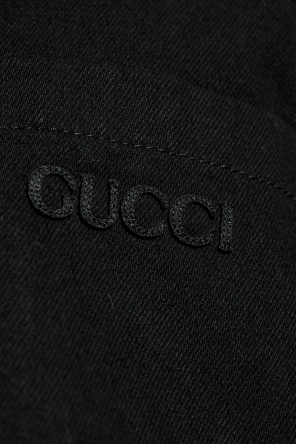 Gucci Kurtka jeansowa