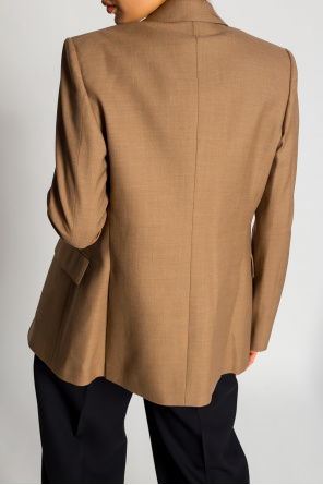 Burberry Burberry semi-sheer button-down shirt