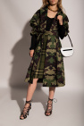 Burberry Camo-motif trench coat