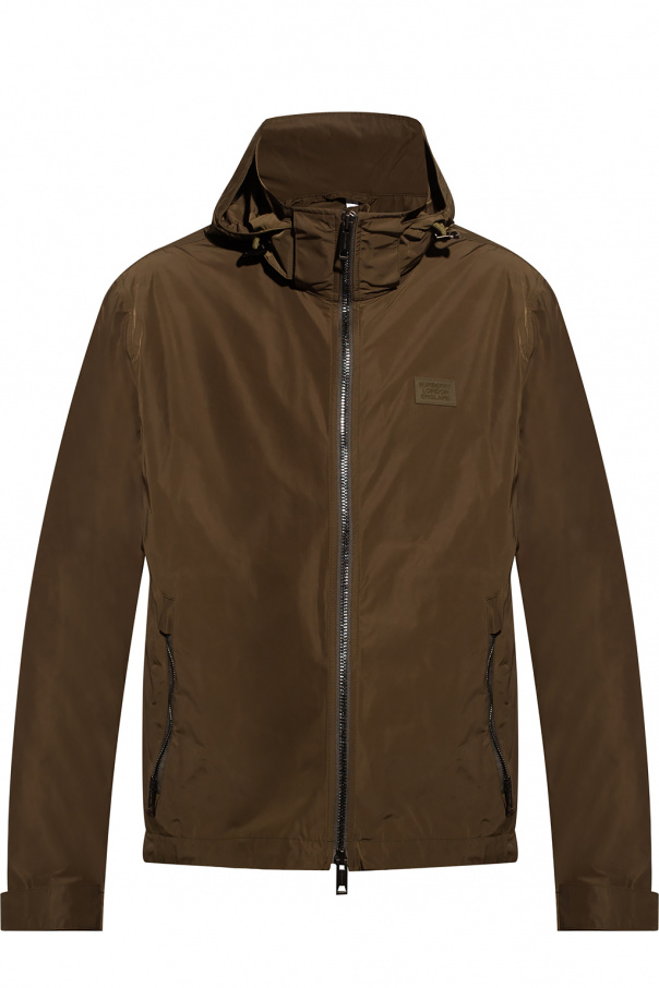 burberry Jackets Hooded jacket