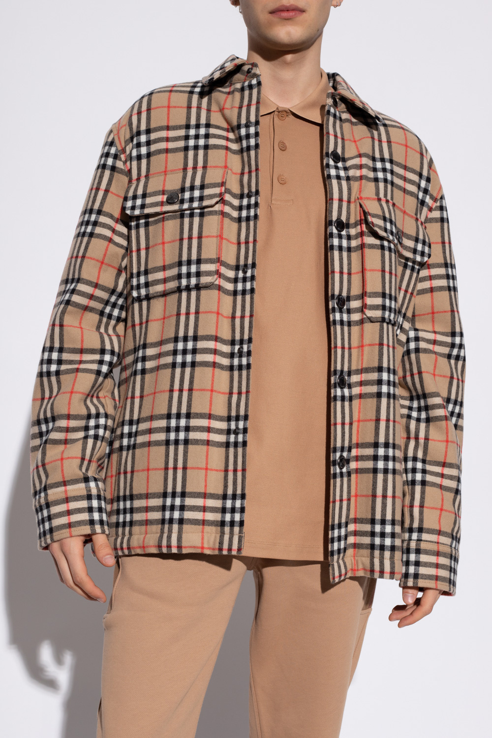 Burberry Checked jacket