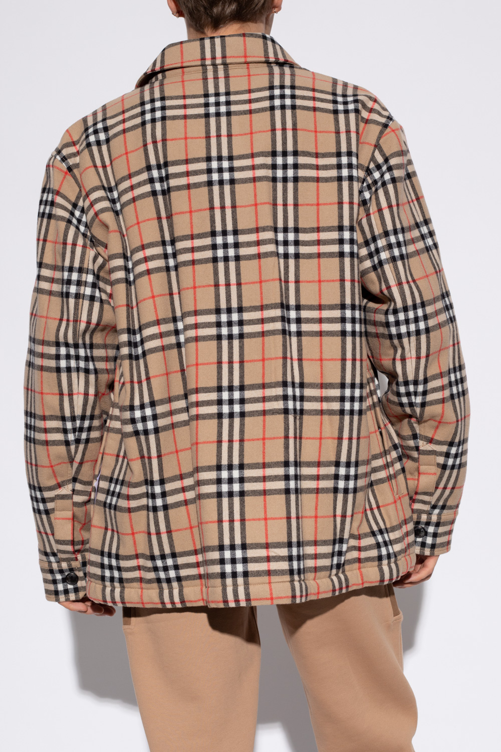 Burberry Checked jacket