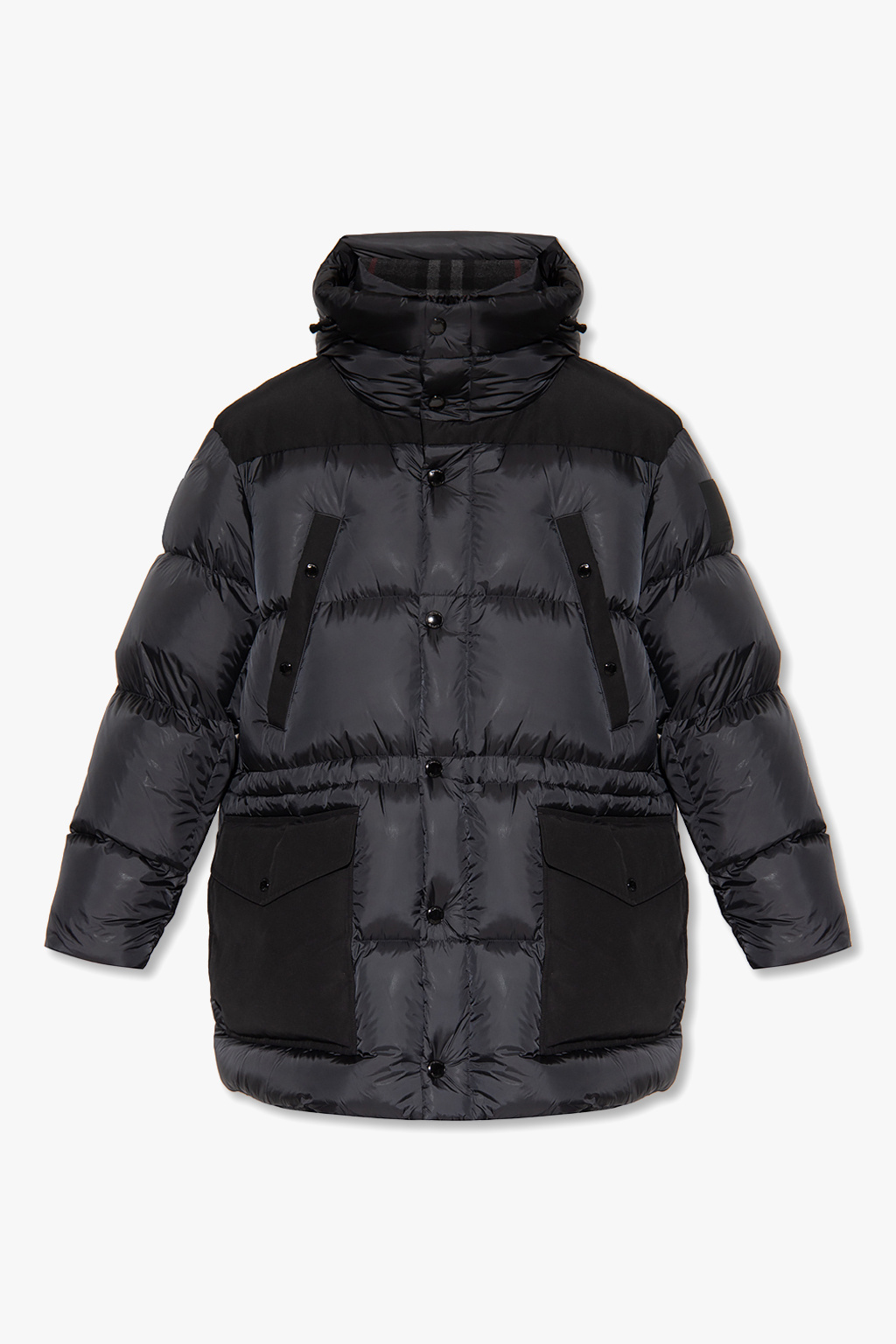 Black 'Lindford' puffer jacket Burberry - Vitkac France