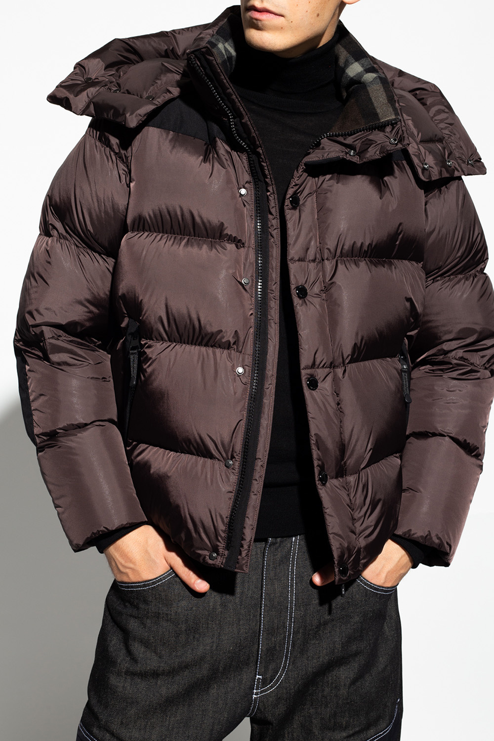 burberry latest Down jacket