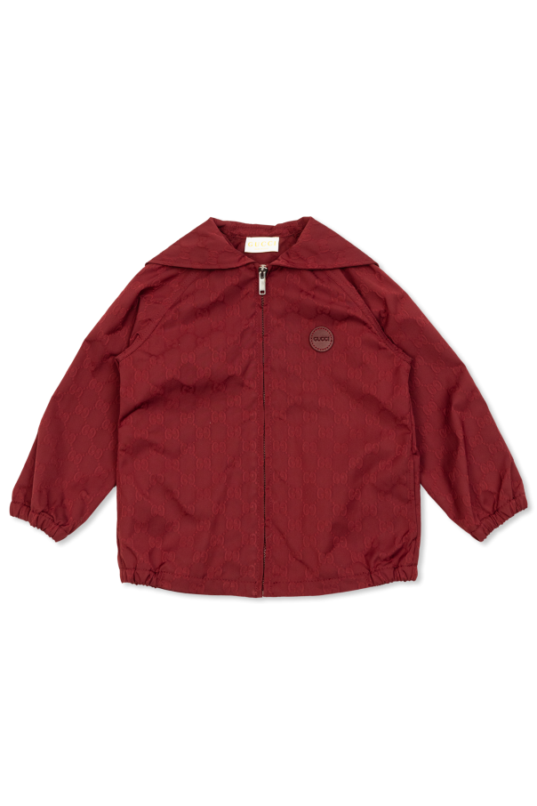 Jacket with GG pattern, zdjęcie 1 Jacket with GG pattern od Gucci Kids