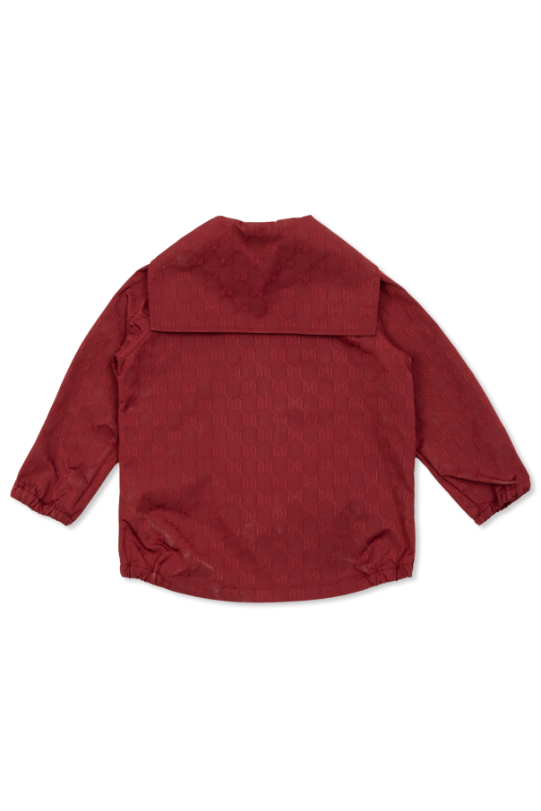 Gucci Kids Jacket with GG pattern