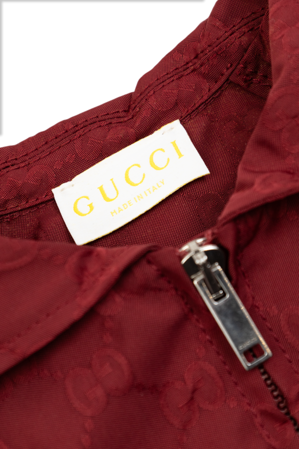 Gucci Kids Jacket with GG pattern