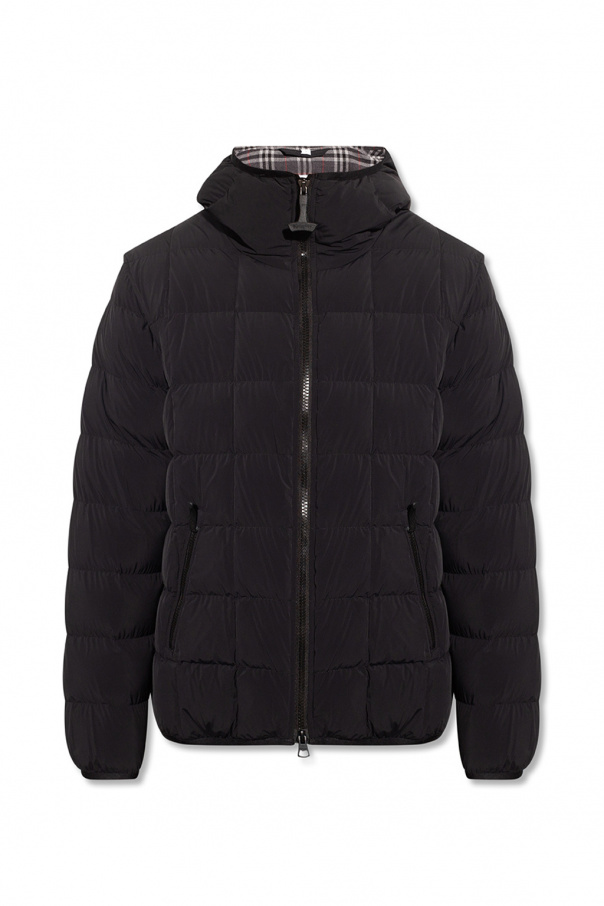 Burberry Hooded down jacket