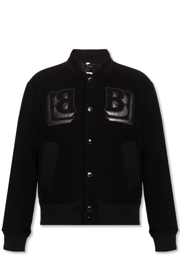 burberry tailored Bomber jacket