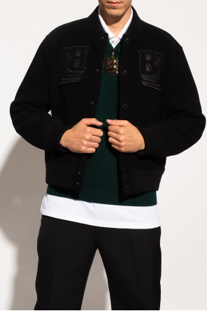 burberry tailored Bomber jacket
