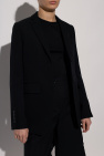 burberry latest Asymmetrical blazer