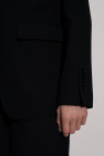 Burberry Asymmetrical blazer