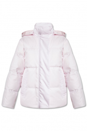‘denston’ jacket with detachable hood od Burberry