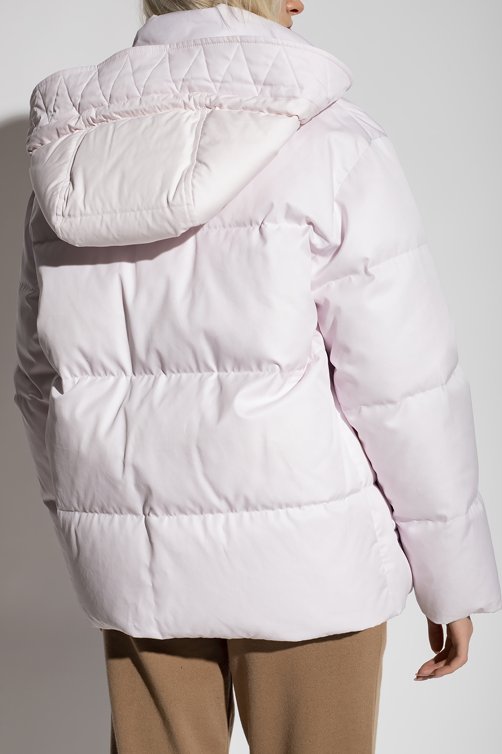 Burberry ‘Denston’ jacket with detachable hood