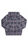 burberry Montage Kids ‘Mackenzie’ reversible hooded jacket