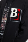 burberry jacquard ‘Eugene’ sweatshirt with logo