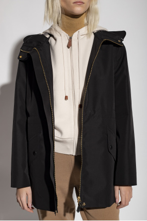 Burberry ‘Binhamnyl’ hooded coat